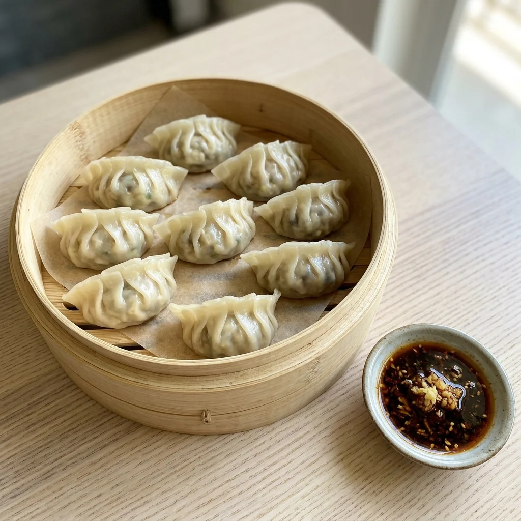 Vegan Steamed Dumplings