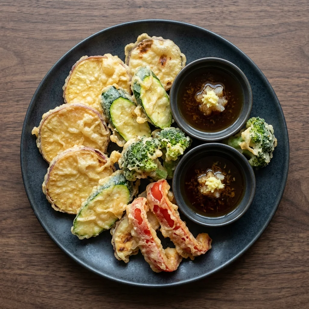 Vegan Tempura Vegetables