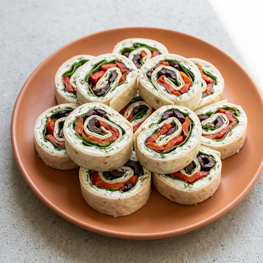 Vegan Tortilla Spirals