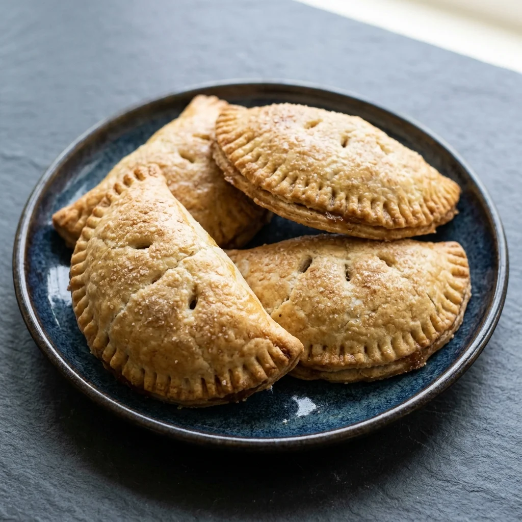 Vegan Apple Hand Pies
