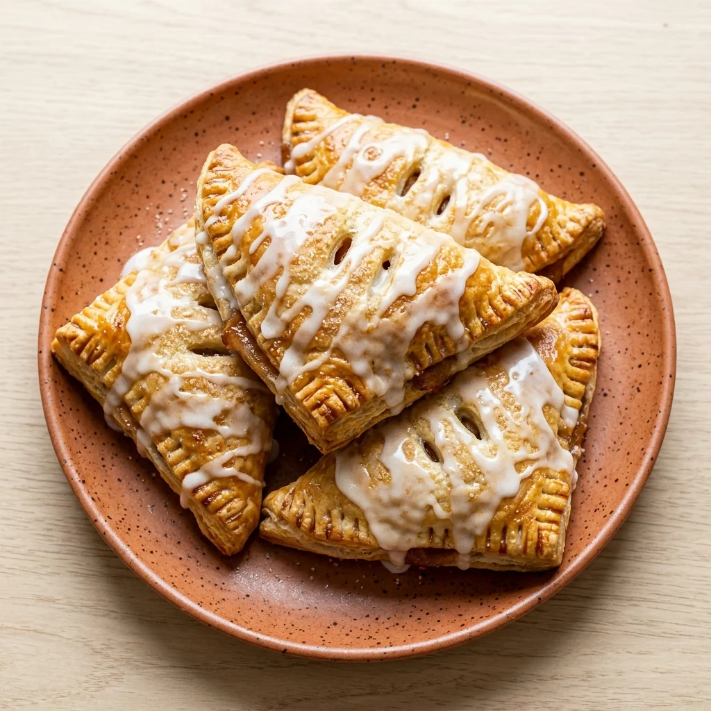 Vegan Apple Turnovers