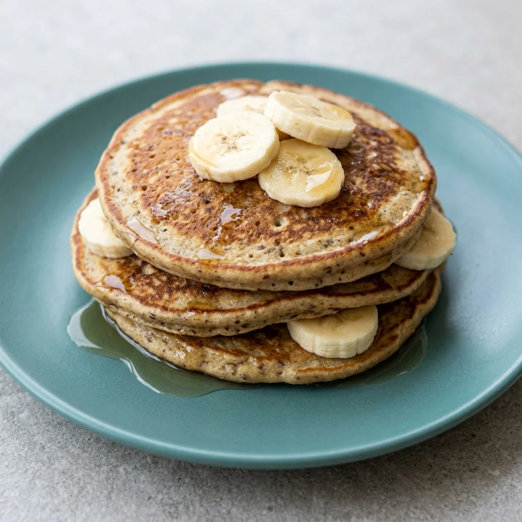Vegan Banana Pancakes