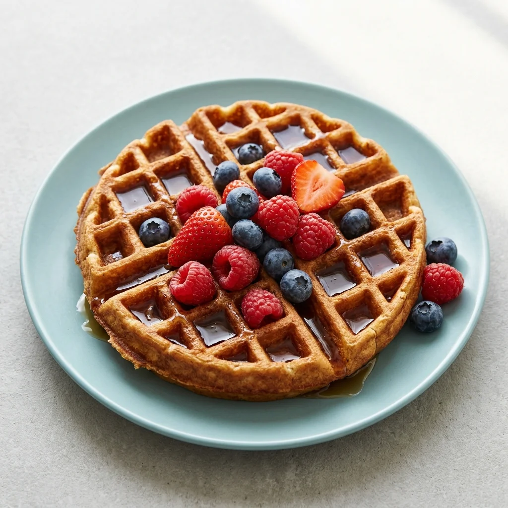 Vegan Belgian Waffles