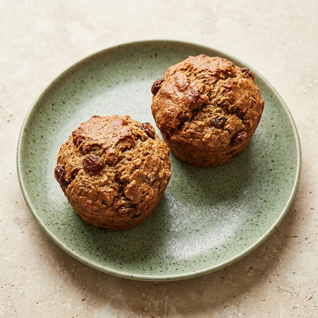 Vegan Bran Muffins