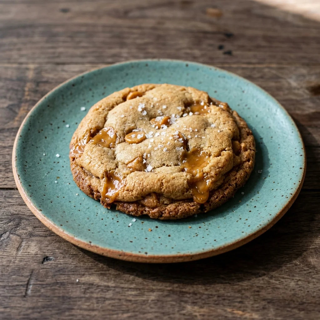 Vegan Butterscotch Cookies