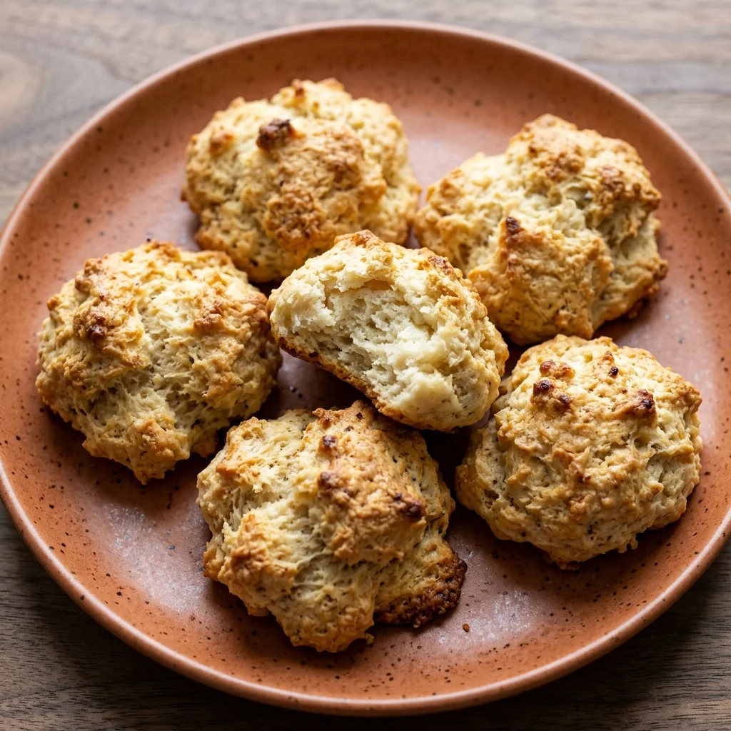 Vegan Drop Biscuits