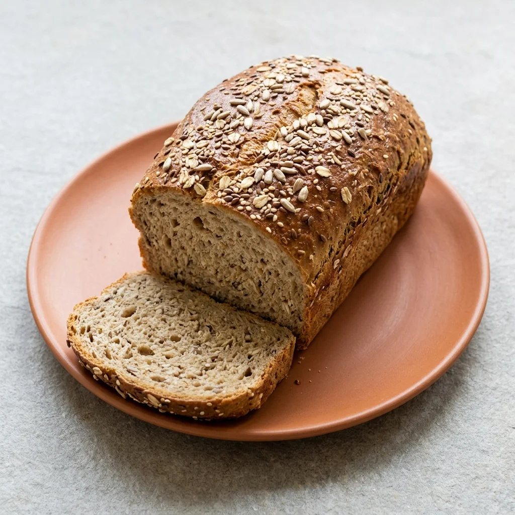 Vegan Multigrain Bread