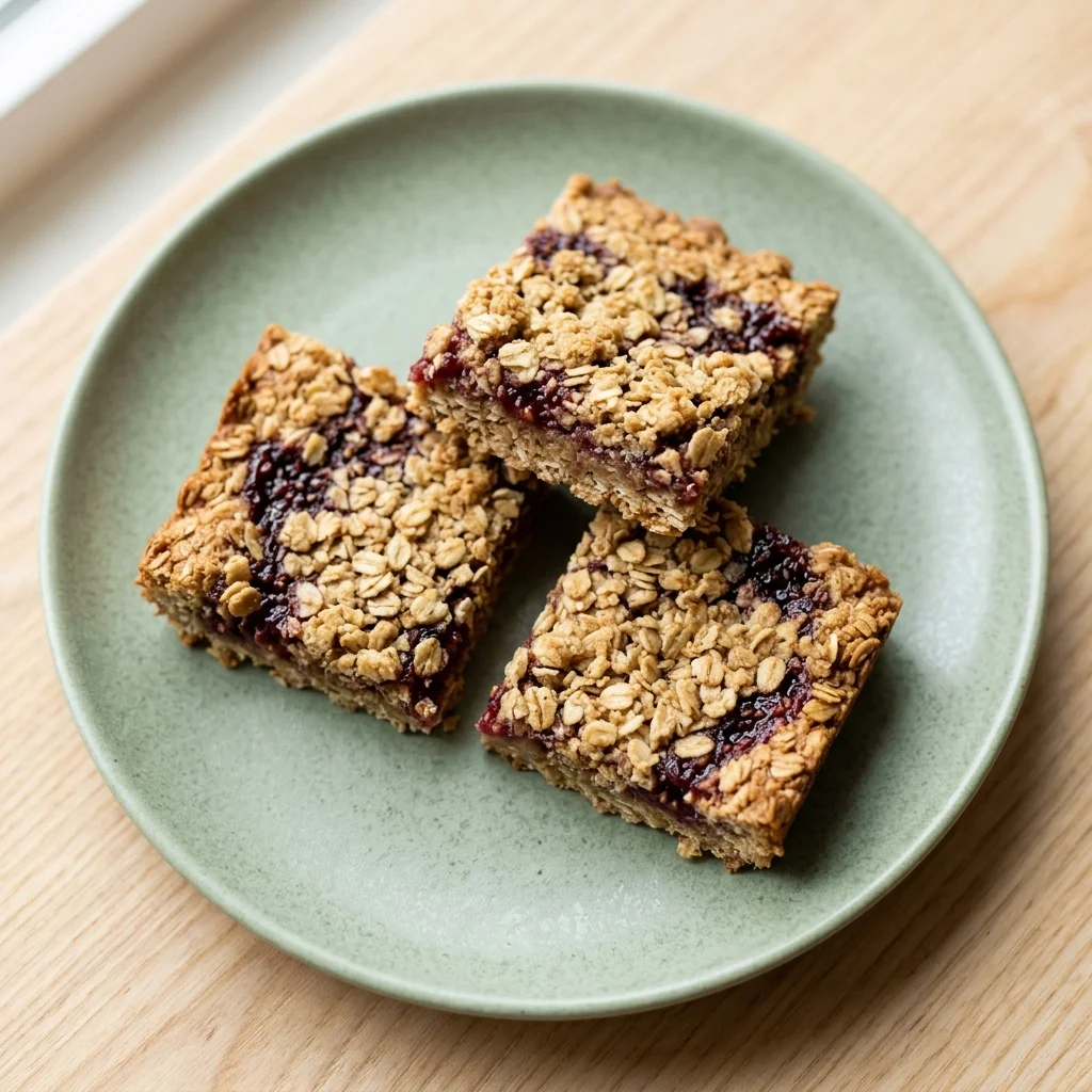 Vegan Oatmeal Bars