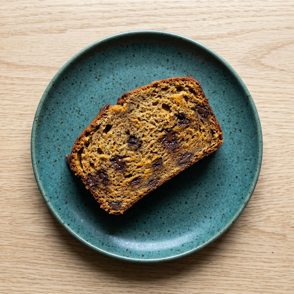 Vegan Pumpkin Chocolate Chip Bread