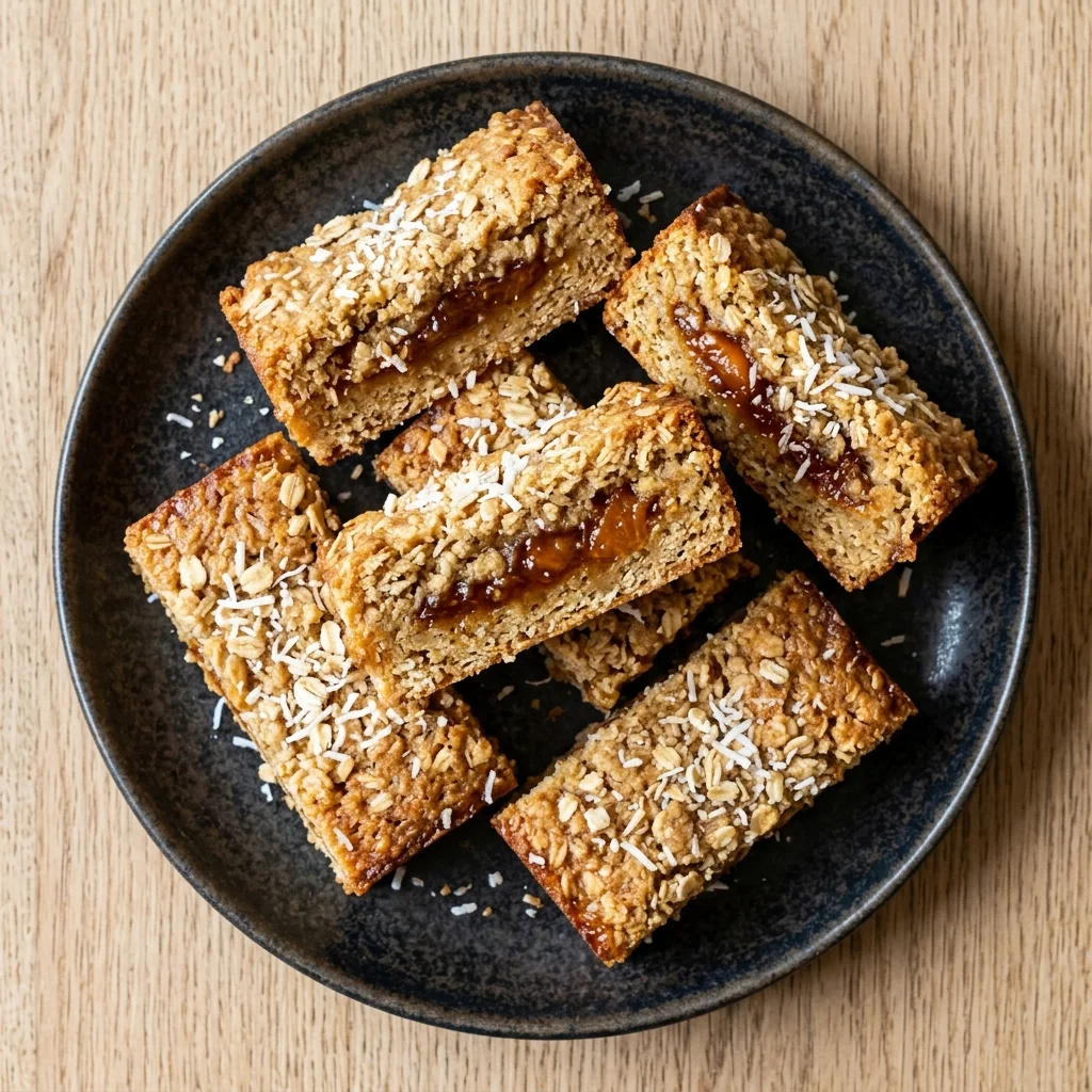 Vegan Apricot Coconut Bars