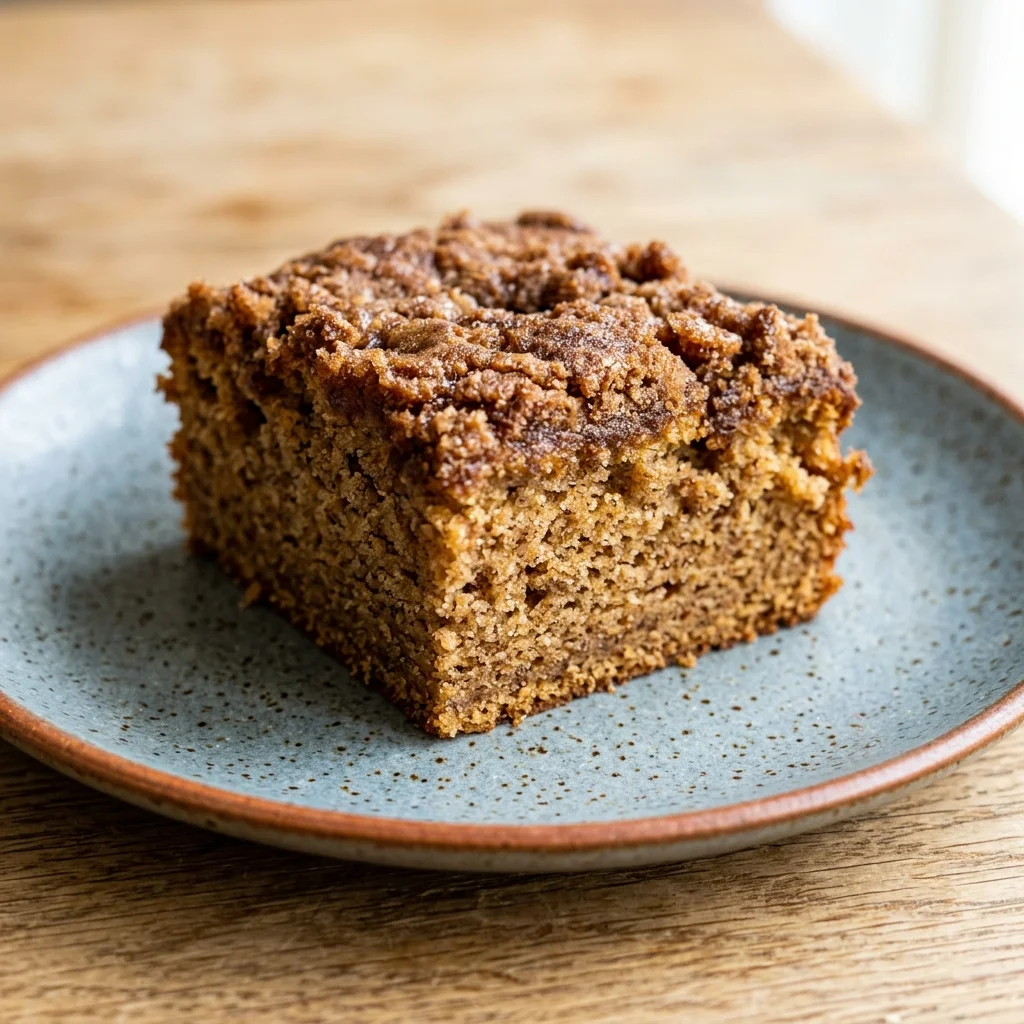 Vegan Brown Sugar Cake