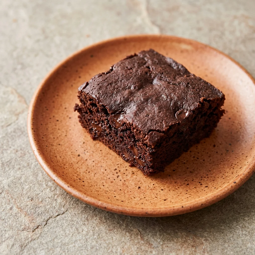 Vegan Cakey Brownies