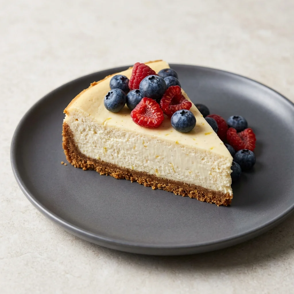 Vegan New York Cheesecake