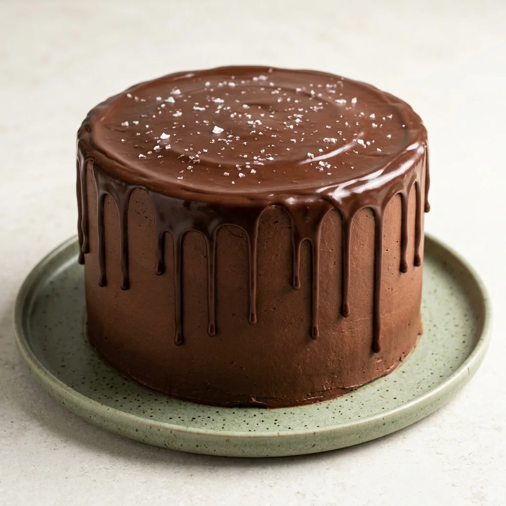 Vegan Chocolate Drip Cake