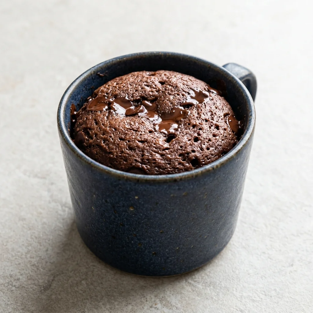 Vegan Chocolate Mug Cake