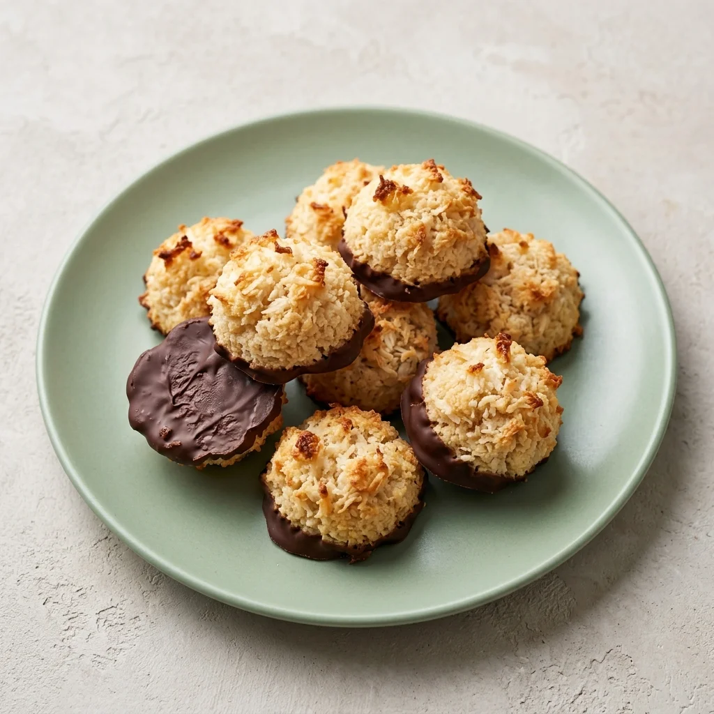 Vegan Coconut Macaroons