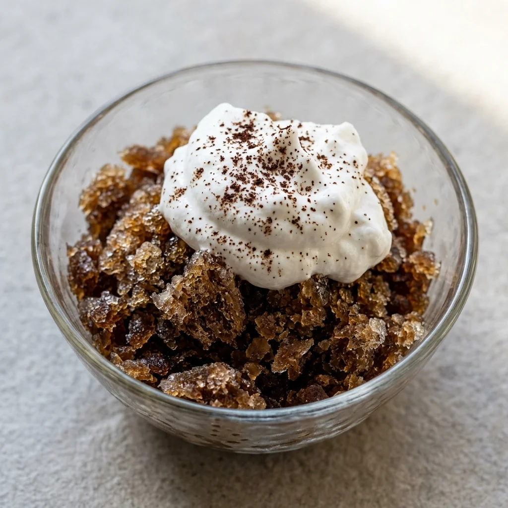 Vegan Coffee Granita