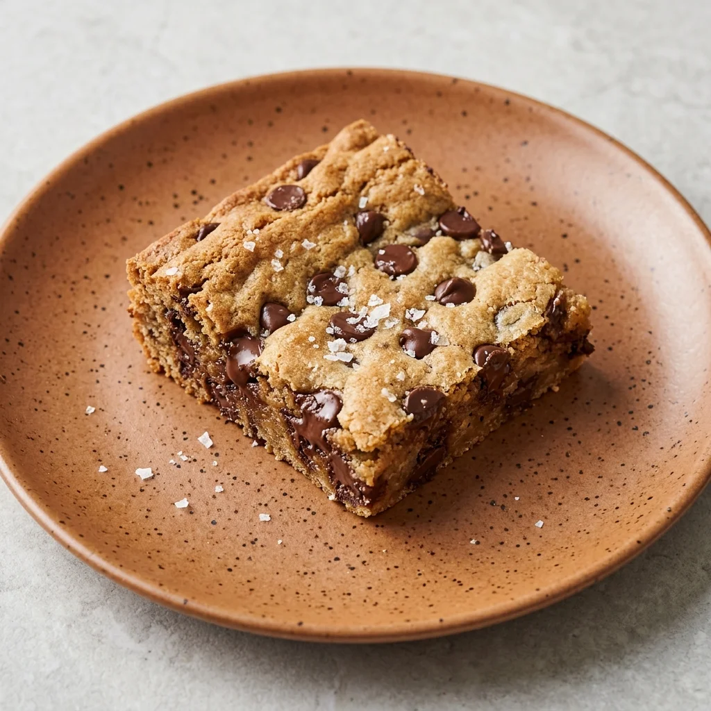 Vegan Cookie Bars