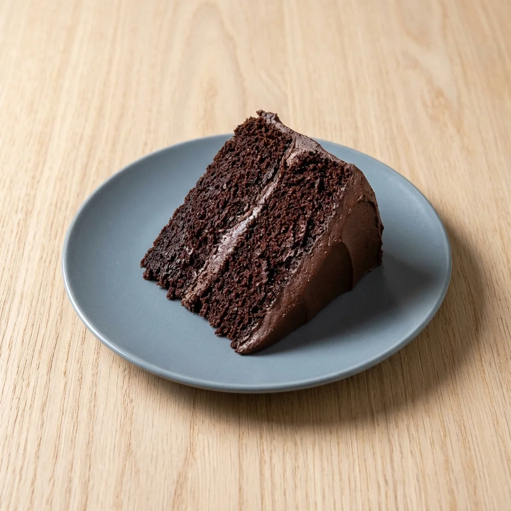 Vegan Devil's Food Cake