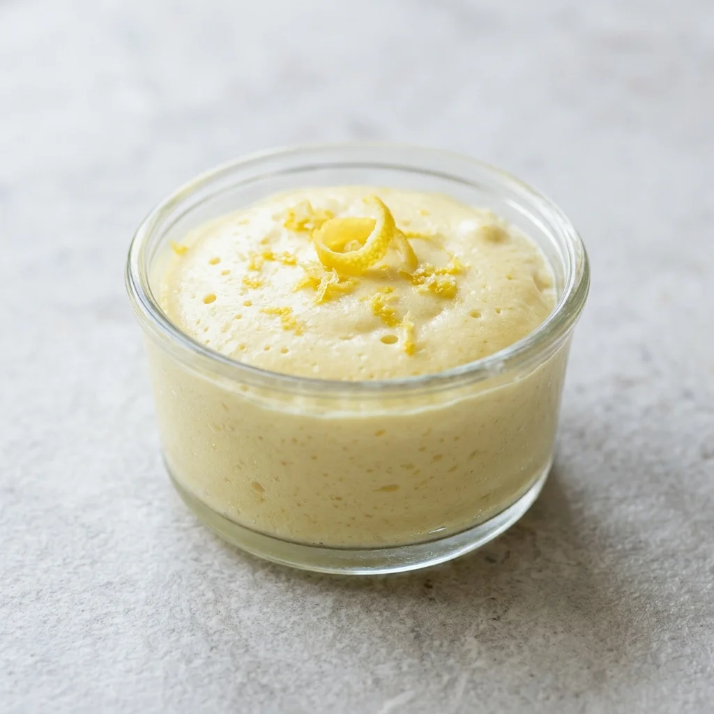Vegan Lemon Mousse
