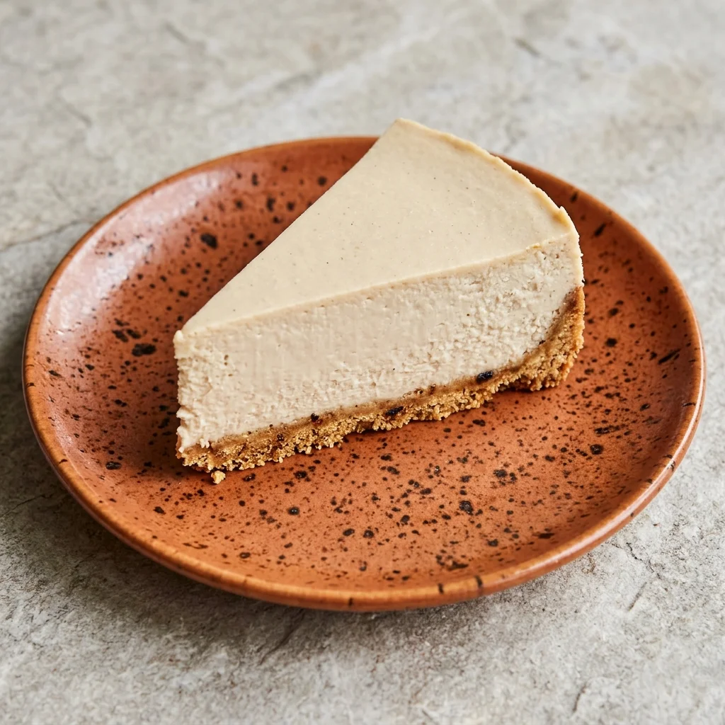 Vegan Cashew New York Cheesecake