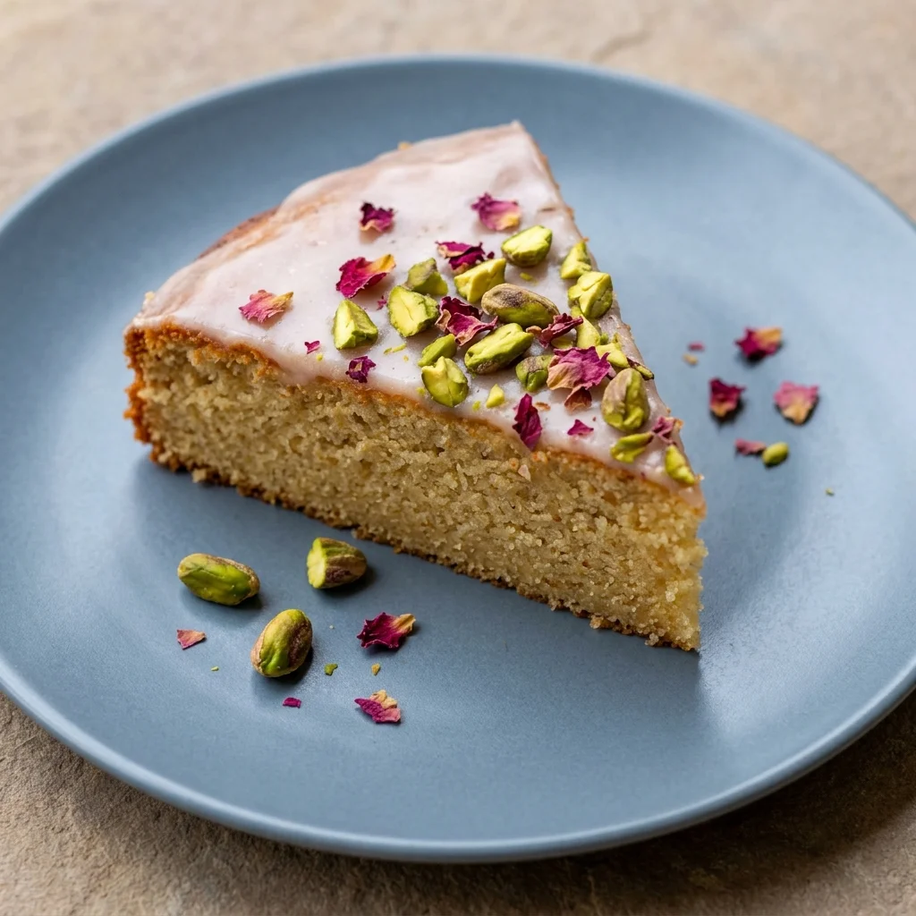 Vegan Persian Love Cake