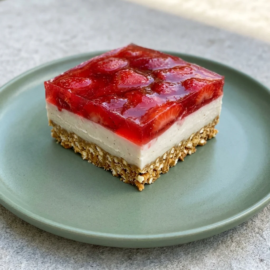 Vegan Pretzel Salad