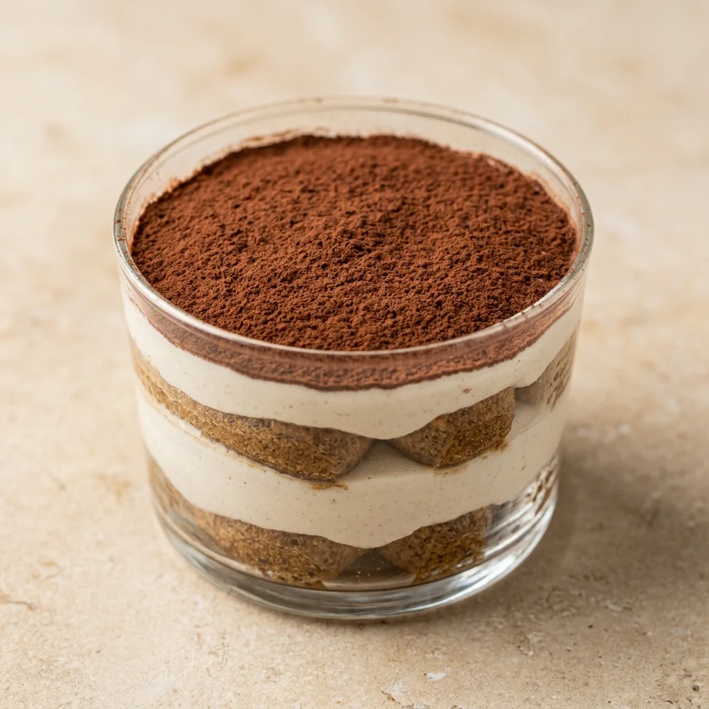 Vegan Tiramisu Pots