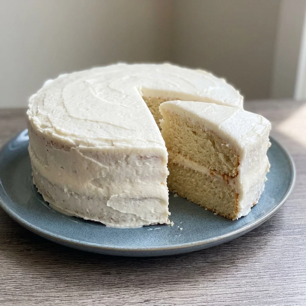 Vegan Vanilla Cake