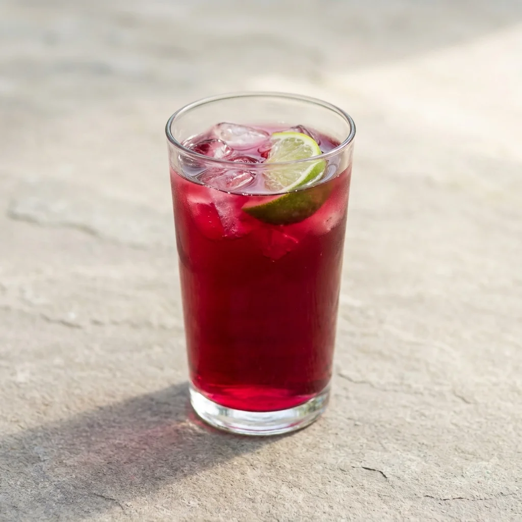 Vegan Jamaican Sorrel Drink