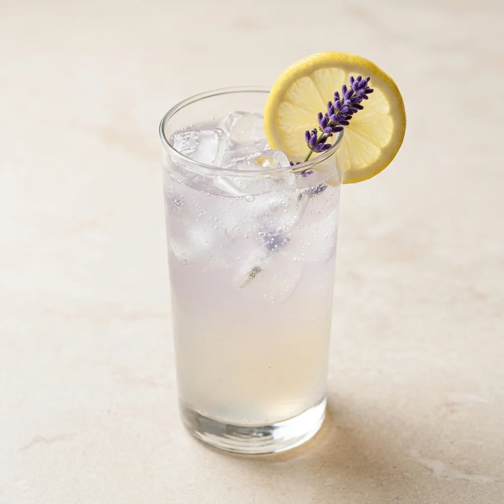 Vegan Lavender Lemonade
