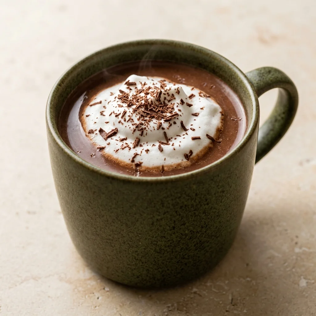 Vegan Mexican Hot Chocolate