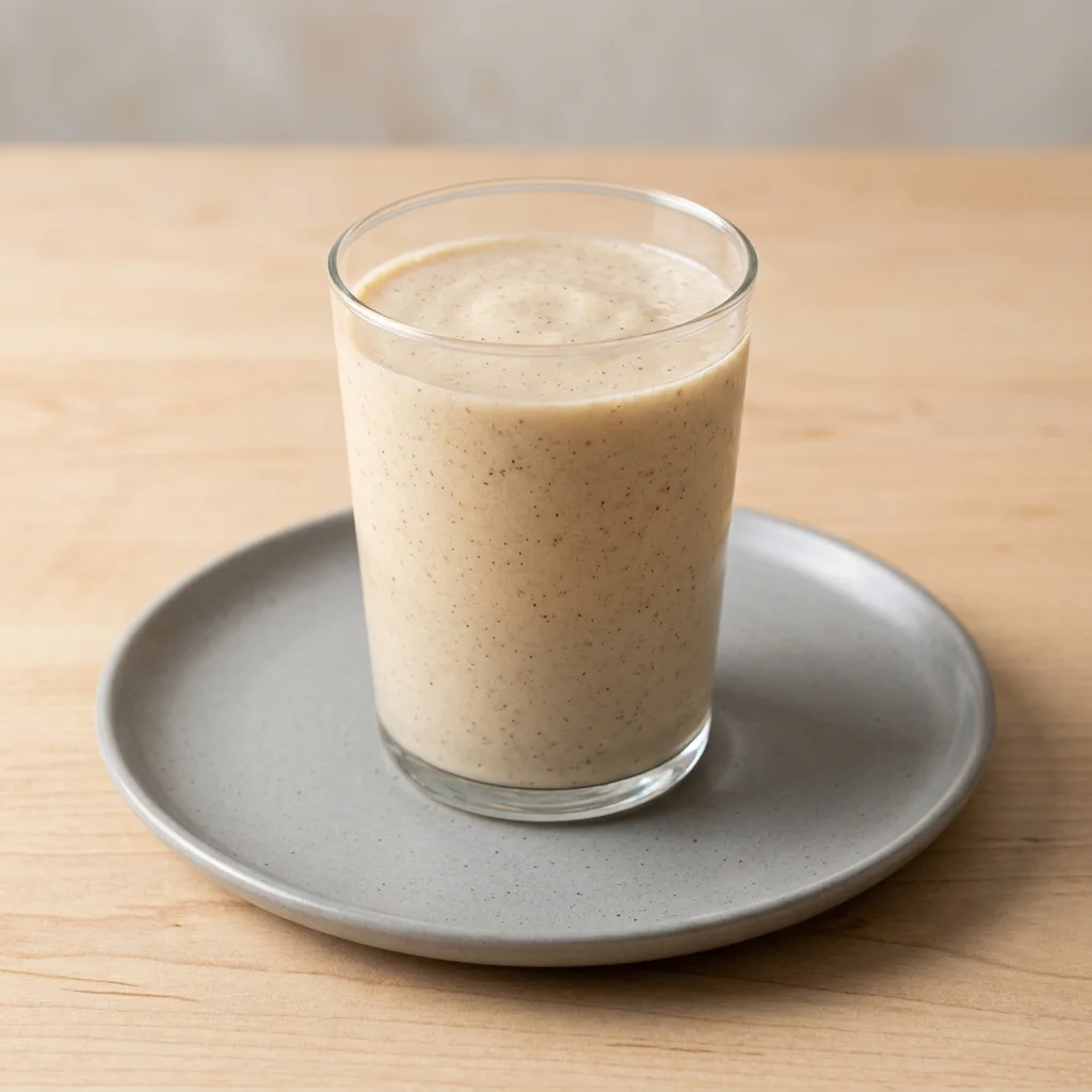 Vegan Vanilla Almond Smoothie