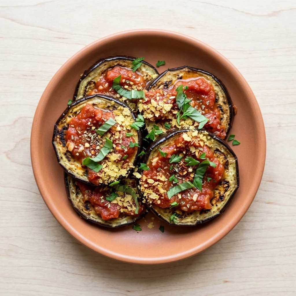 Vegan Baked Eggplant