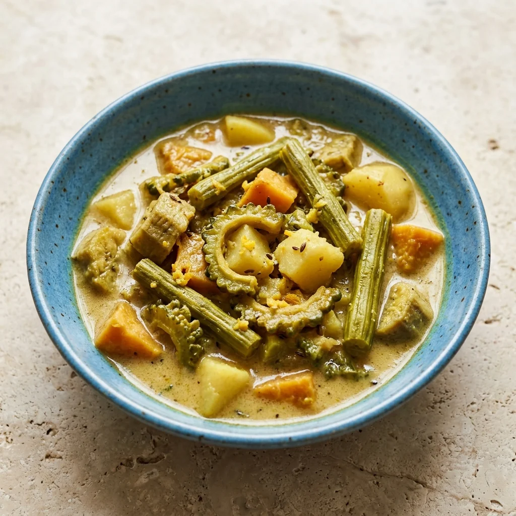 Vegan Bengali Shukto