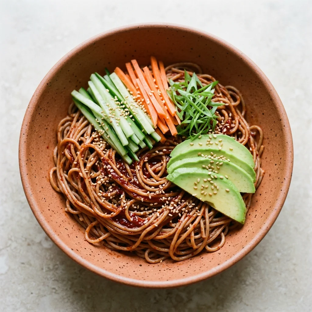 Vegan Bibim Guksu