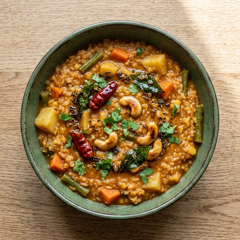Vegan Bisi Bele Bath