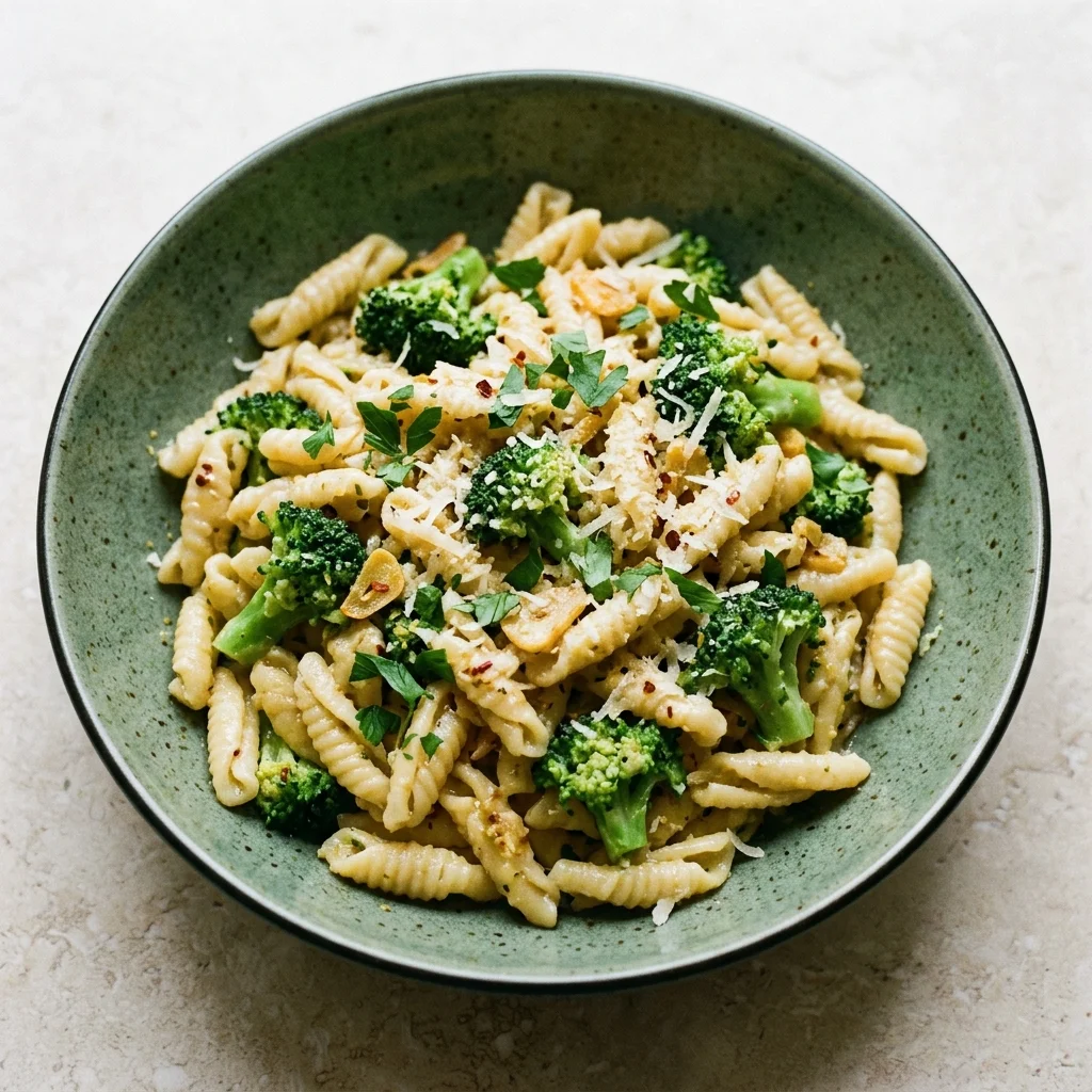 Vegan Cavatelli with Broccoli