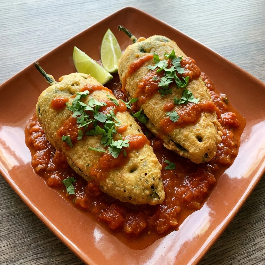 Vegan Chile Relleno