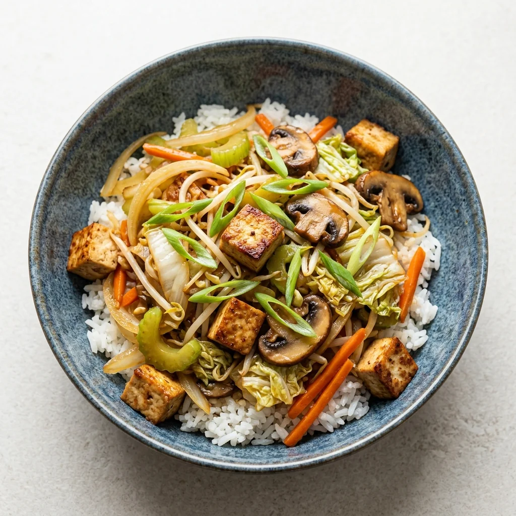 Vegan Chop Suey