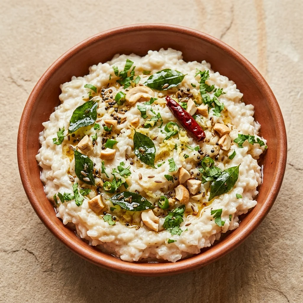 Vegan Curd Rice