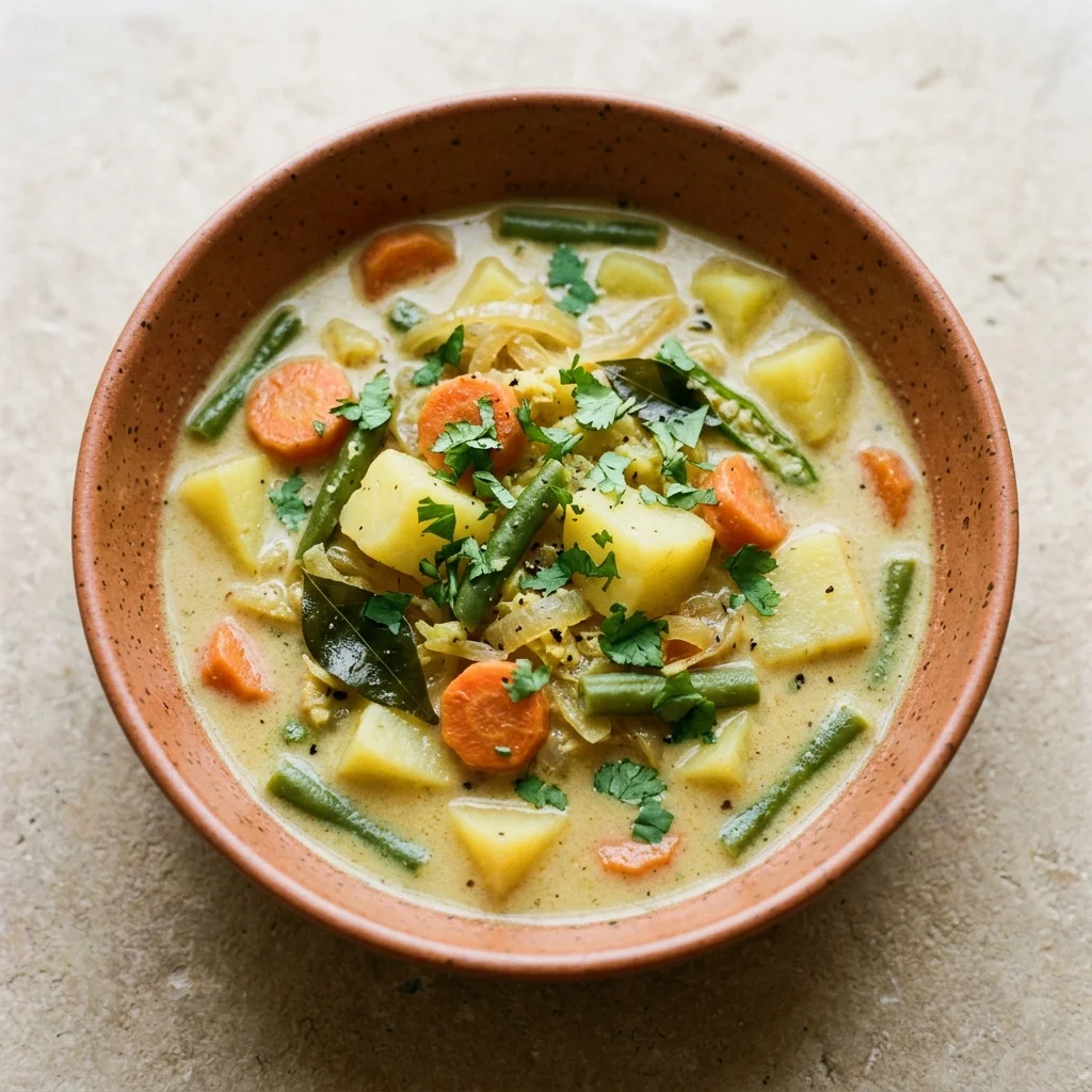 Vegan Kerala Vegetable Stew