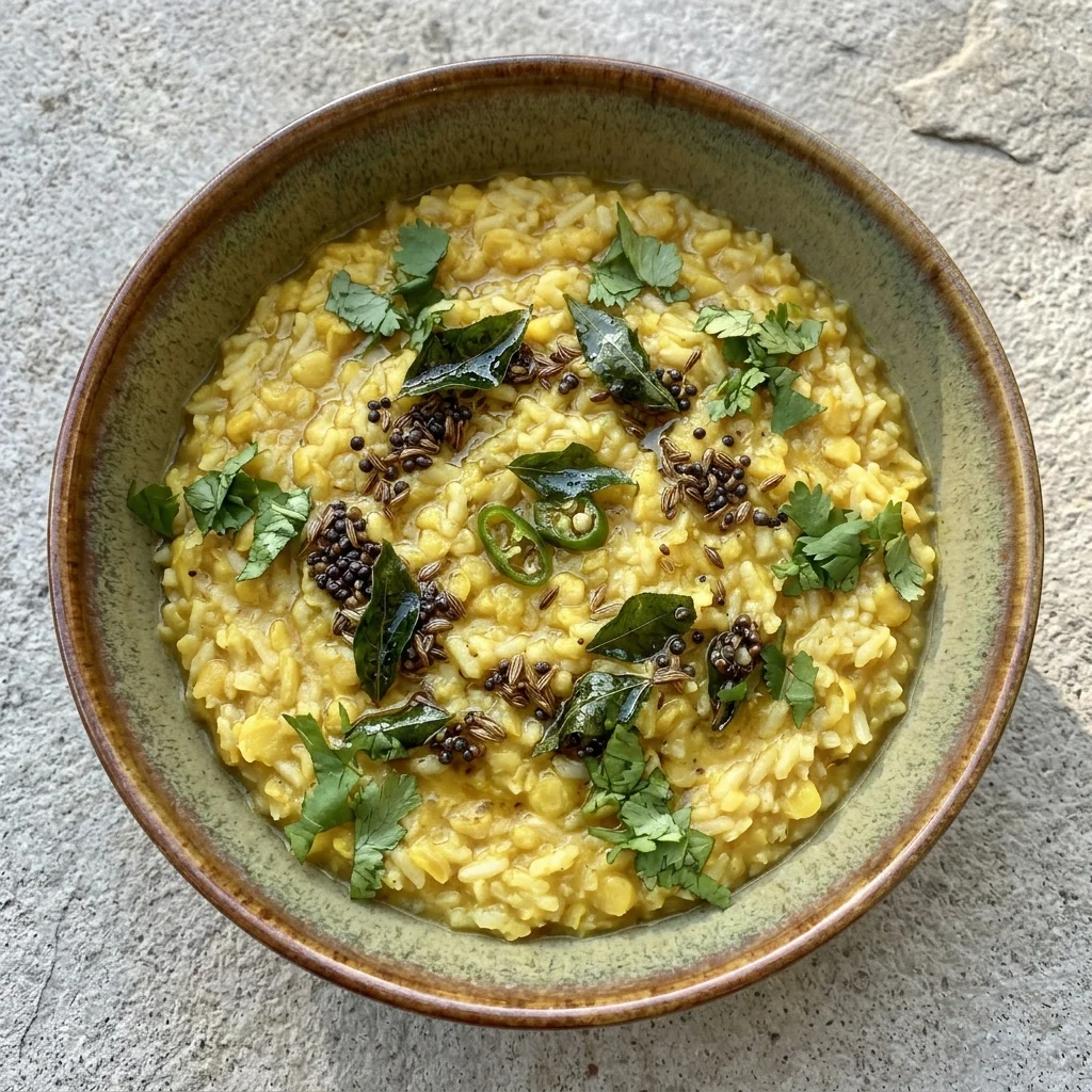 Vegan Khichdi