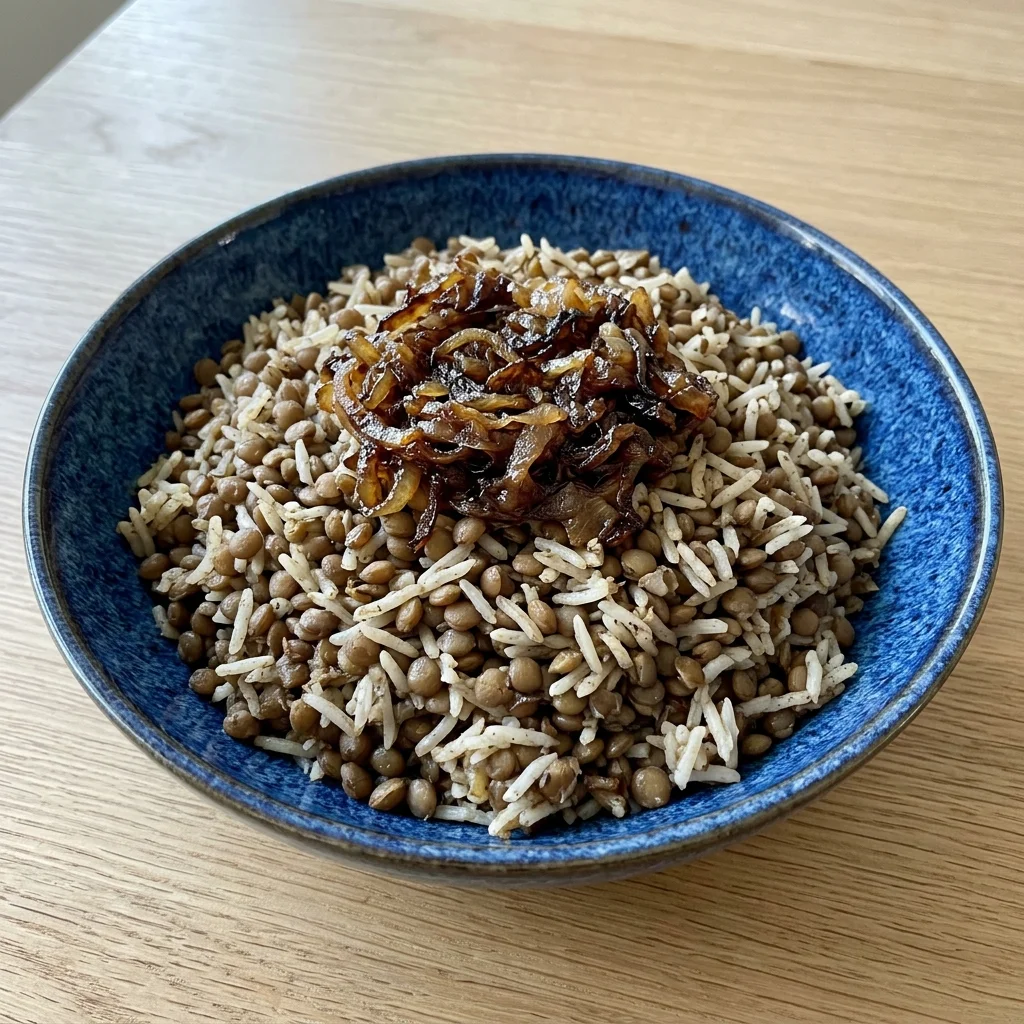 Vegan Lebanese Mujadara