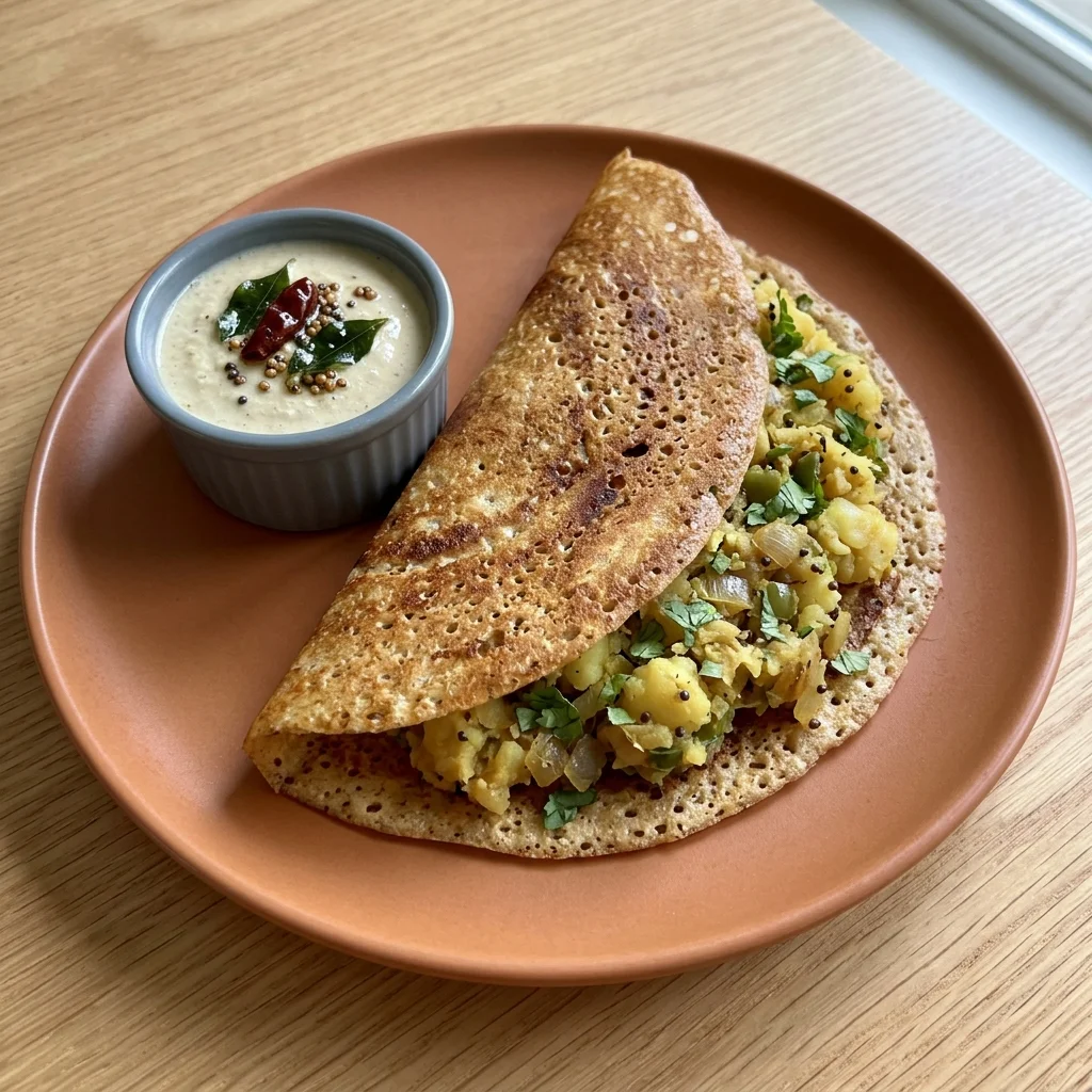 Vegan Masala Dosa