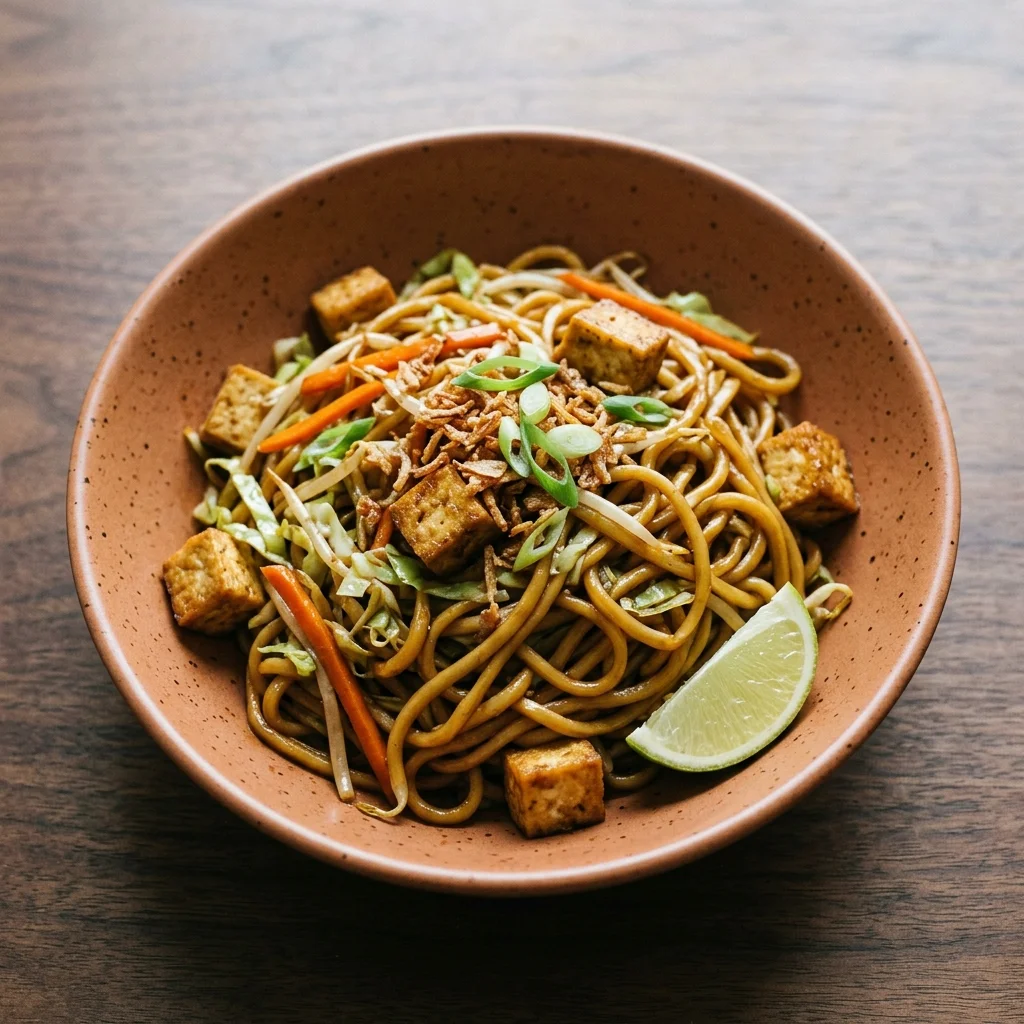 Vegan Mie Goreng