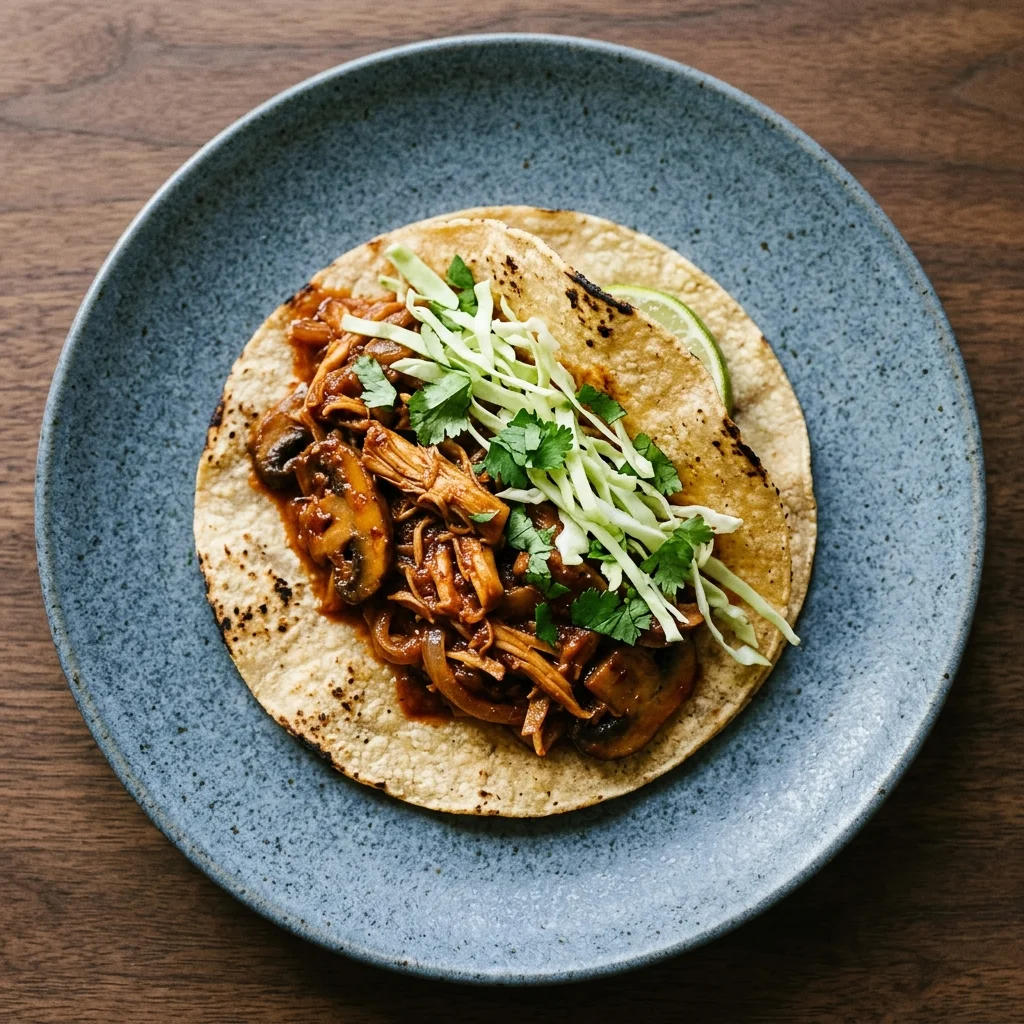 Vegan Mushroom Tinga