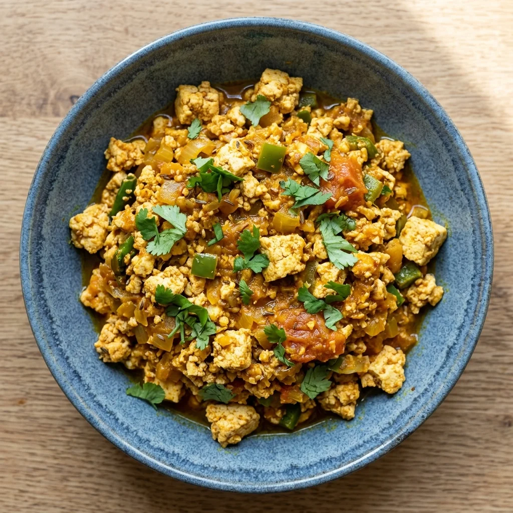 Vegan Tofu Bhurji