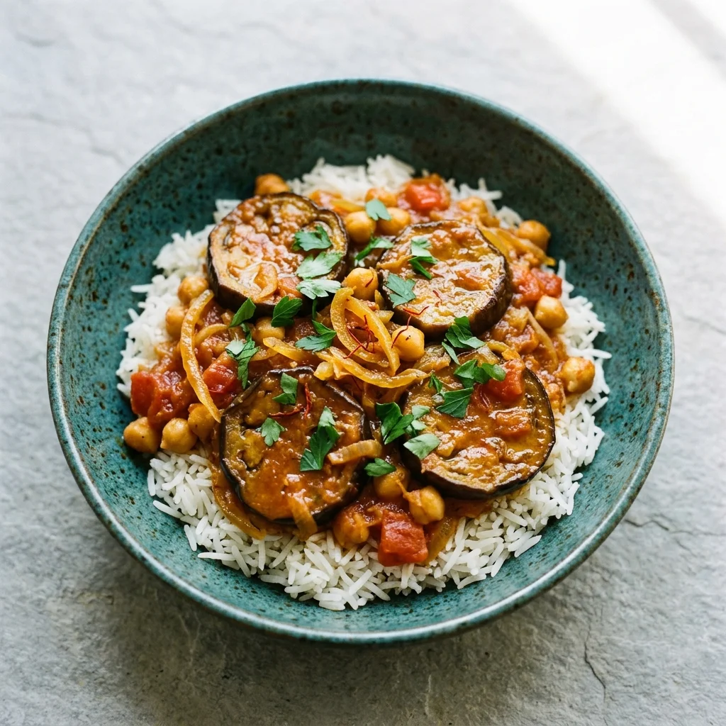 Vegan Persian Eggplant Stew