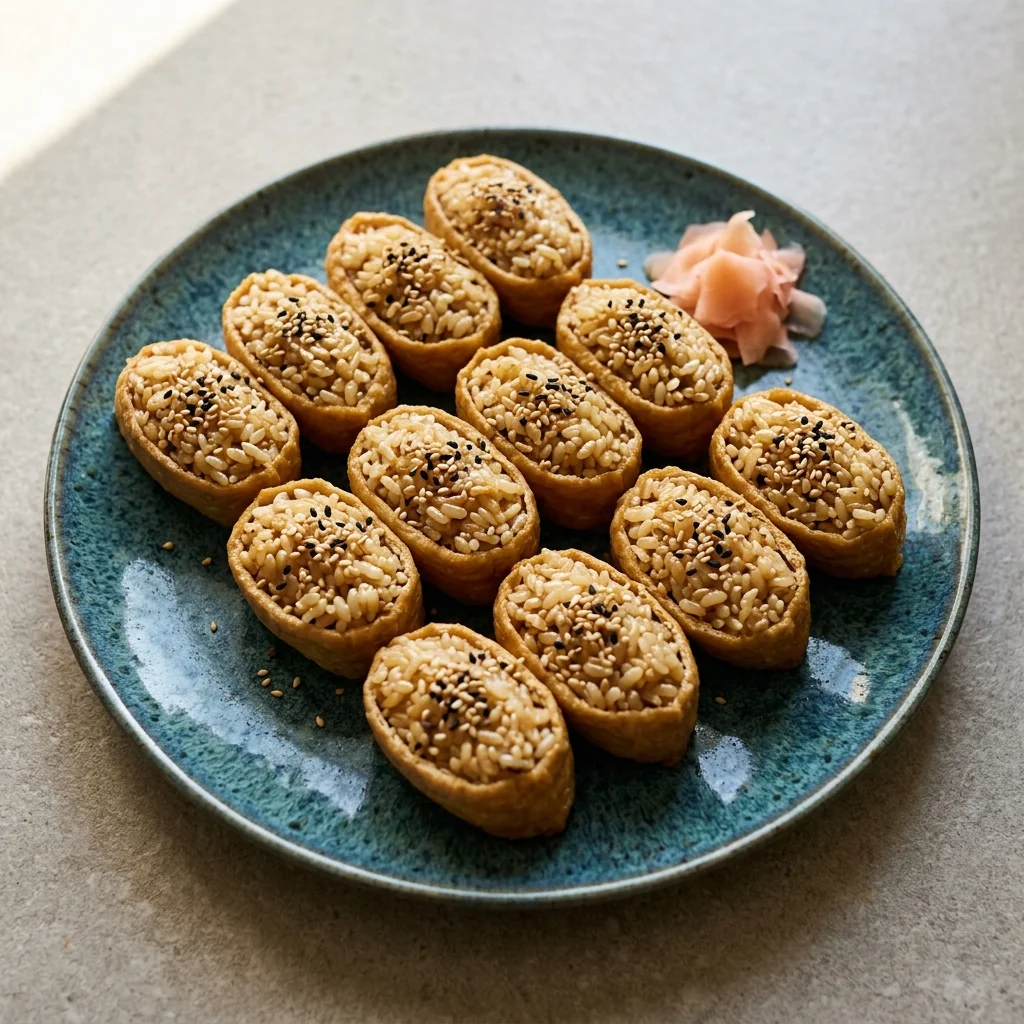 Vegan Stuffed Tofu Pockets (Inari)